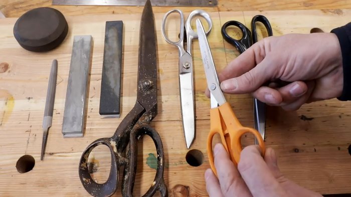 Как точат и следят за ножницами профессионалы