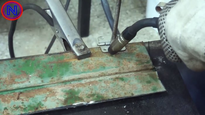 Переносная чудо печь из старой канистры своими руками