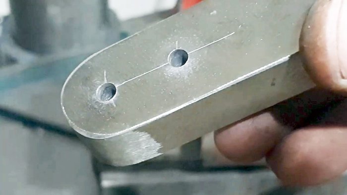 Самодельный ручной станок для гибки цепных звеньев