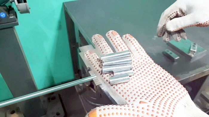 Самодельный ручной станок для гибки цепных звеньев