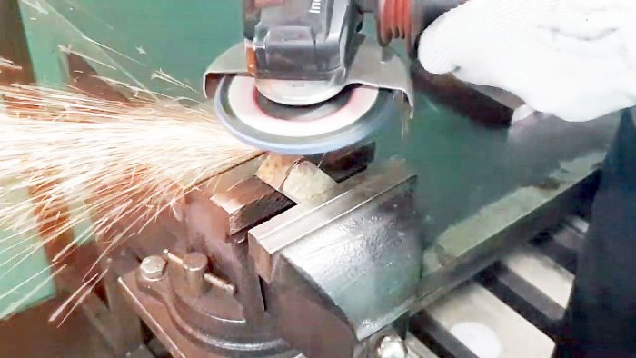 Самодельный ручной станок для гибки цепных звеньев