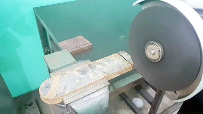 Самодельный ручной станок для гибки цепных звеньев