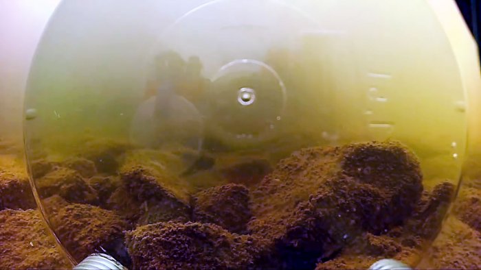 Радиоуправляемая подлодка из кувшина