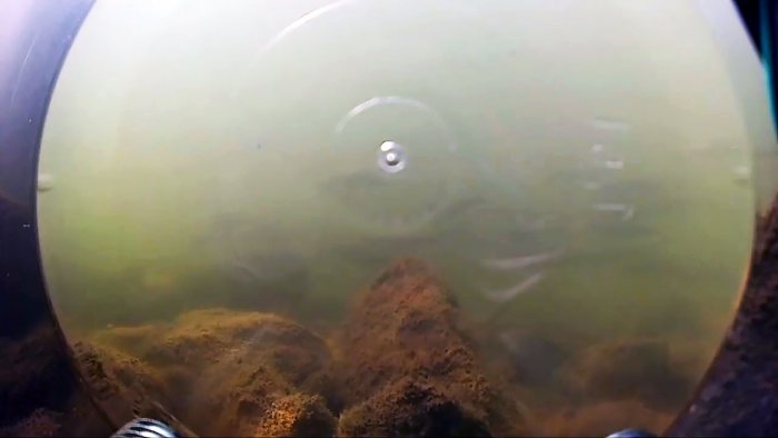 Радиоуправляемая подлодка из кувшина