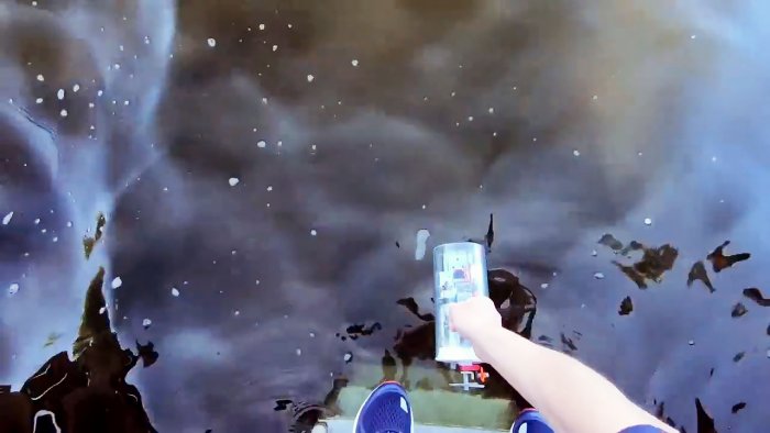 Радиоуправляемая подлодка из кувшина