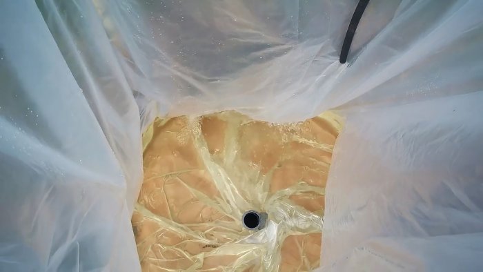 Как сделать недорогой бак для полива