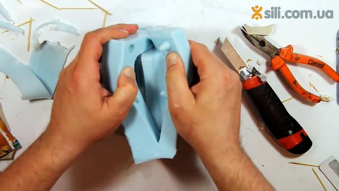 Льем тонкостенные детали из прозрачного пластика своими руками