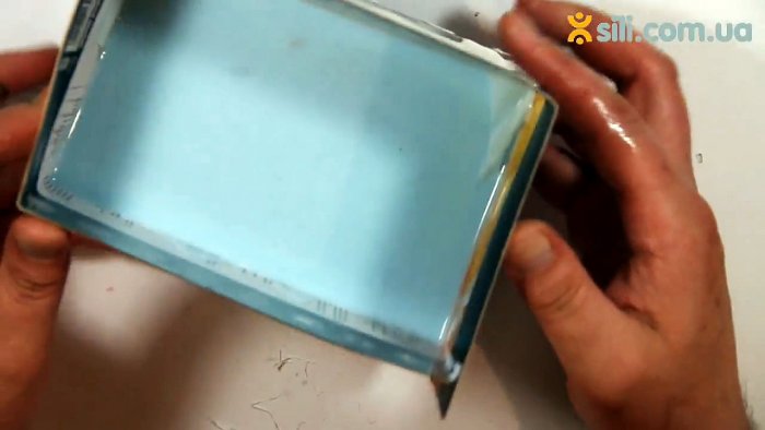 Льем тонкостенные детали из прозрачного пластика своими руками