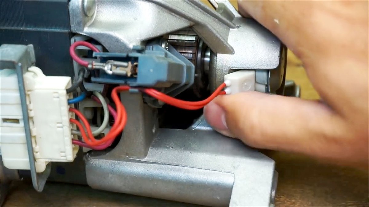 Подключение двигателя стиральной машинки, реверса и регулятора оборотов