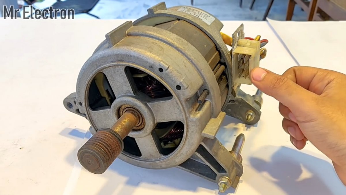 Как превратить мотор от стиралки в генератор 220 В