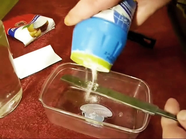 Как легко заточить напильник с помощью лимонной кислоты