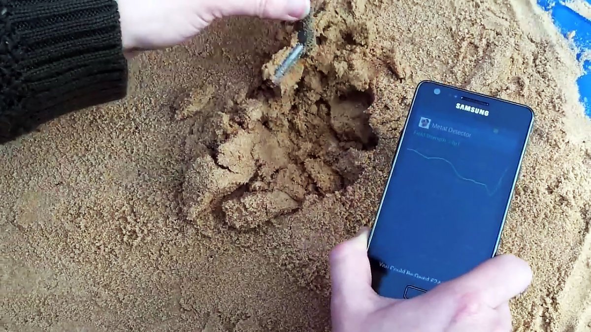 Как превратить смартфон в металлоискатель за 1 минуту