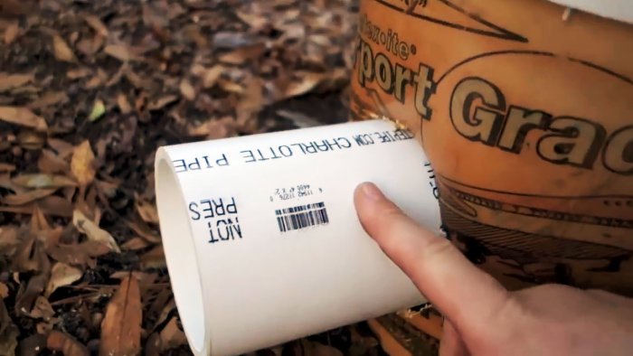 Ракетная печь из бетона своими руками