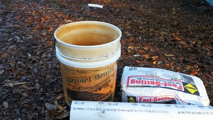 Ракетная печь из бетона своими руками