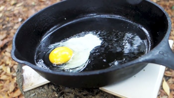 Ракетная печь из бетона своими руками