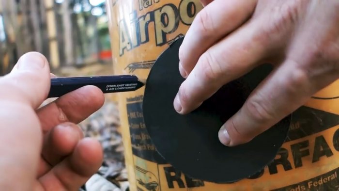 Ракетная печь из бетона своими руками