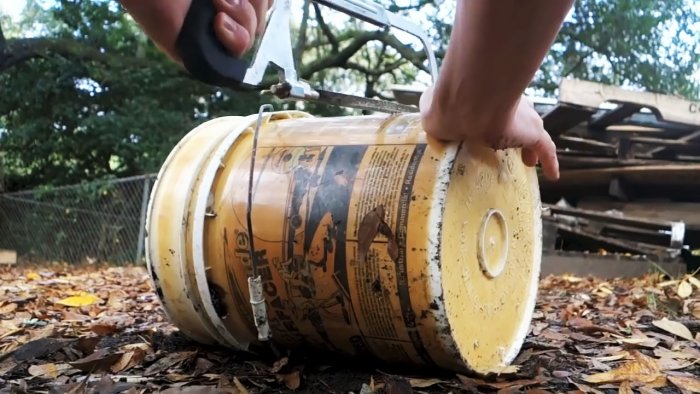 Ракетная печь из бетона своими руками