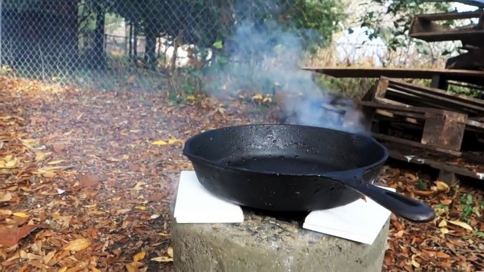 Ракетная печь из бетона своими руками