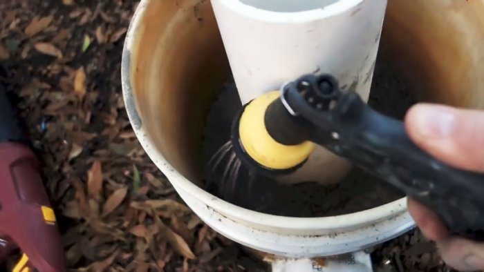 Ракетная печь из бетона своими руками