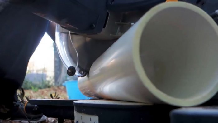 Ракетная печь из бетона своими руками