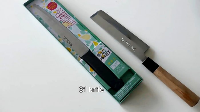 Как восстановить и наточить ржавый нож