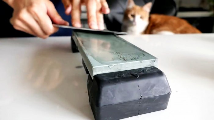 Как восстановить и наточить ржавый нож