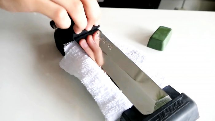 Как восстановить и наточить ржавый нож