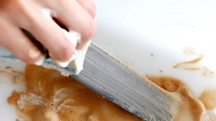 Как восстановить и наточить ржавый нож