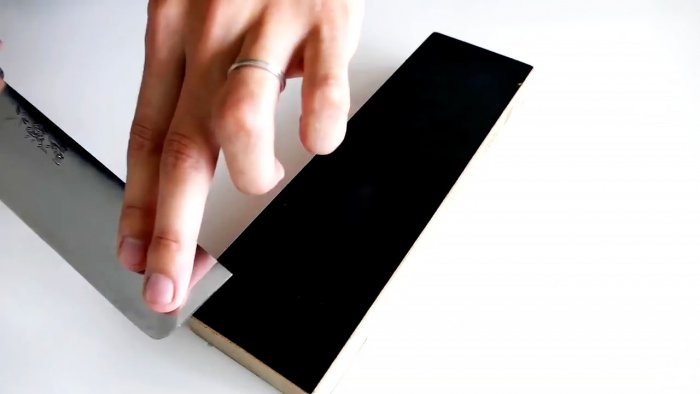 Как восстановить и наточить ржавый нож