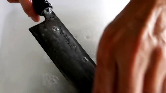 Как восстановить и наточить ржавый нож