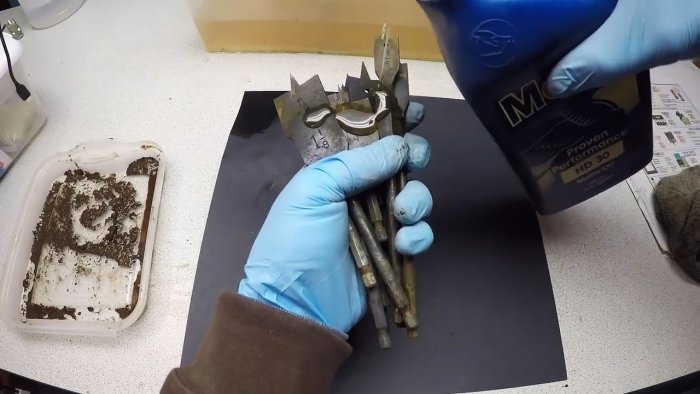 Элементарный способ восстановить заржавевший инструмент которым давно не пользовались