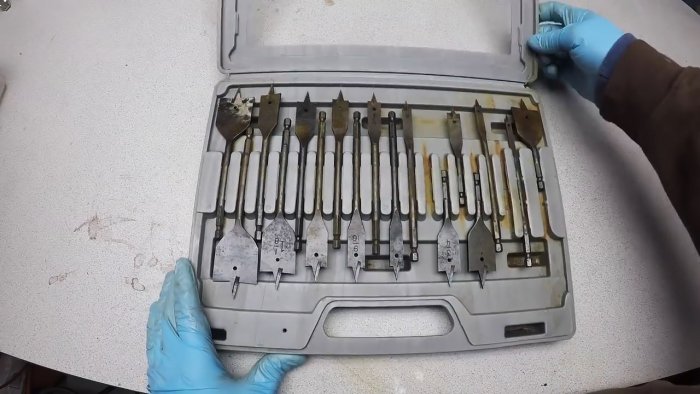 Элементарный способ восстановить заржавевший инструмент которым давно не пользовались