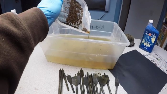 Элементарный способ восстановить заржавевший инструмент которым давно не пользовались