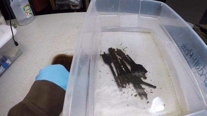 Элементарный способ восстановить заржавевший инструмент которым давно не пользовались