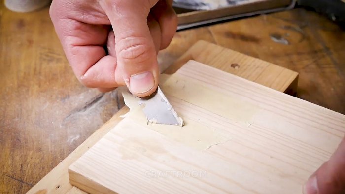 Маленькие хитрости мастера