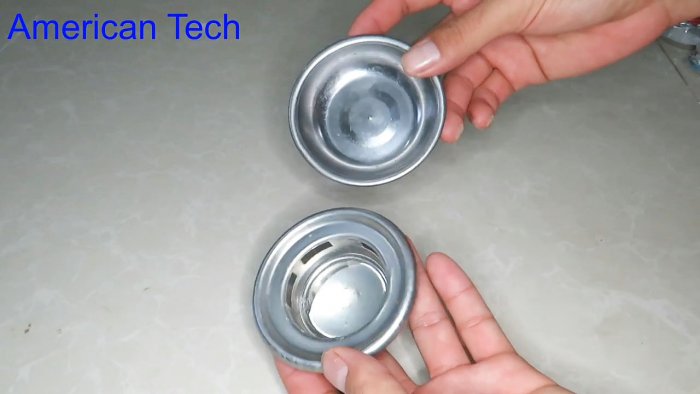 Переплавляем алюминиевые банки в слитки в домашних условиях