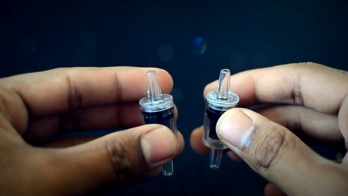 Как сделать вакуумный упаковщик из шприца