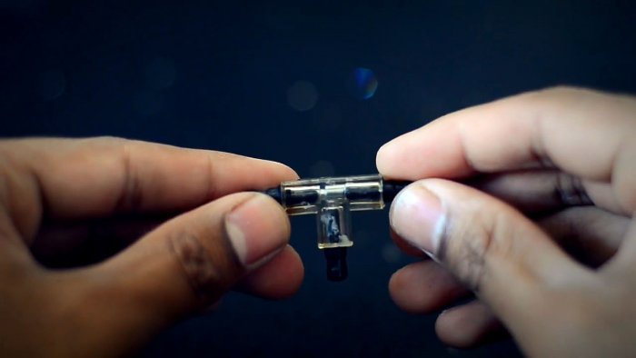 Как сделать вакуумный упаковщик из шприца