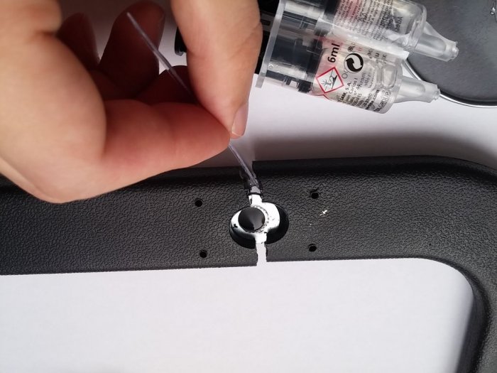 Как починить офисный стул