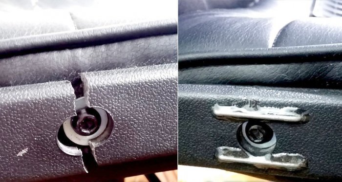 Как починить офисный стул