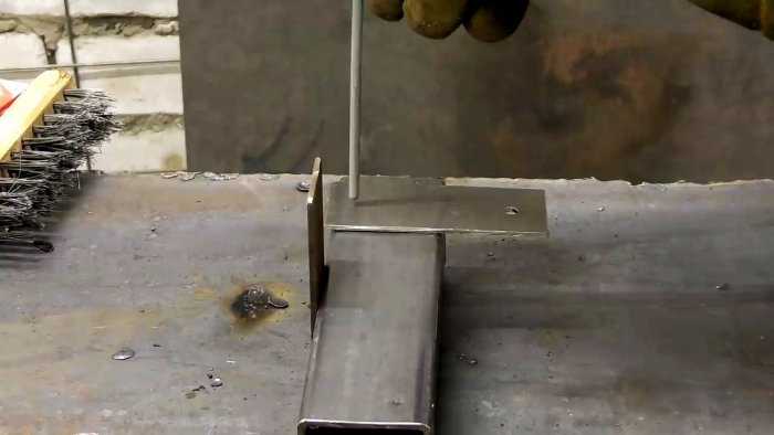 Соединение металла электрозаклепками