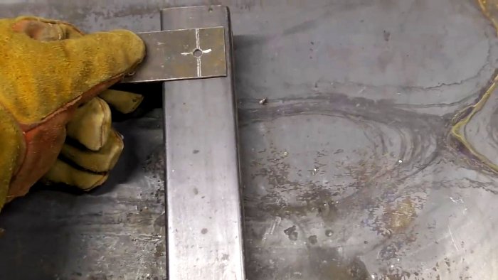 Соединение металла электрозаклепками