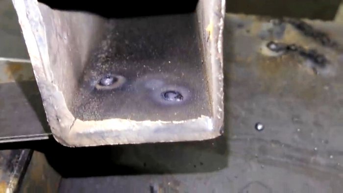 Соединение металла электрозаклепками