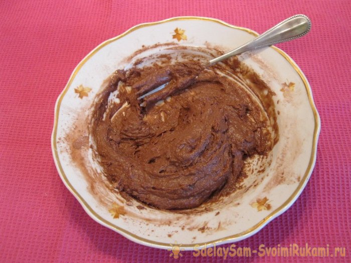 Кекс в микроволновой печи за 5 минут