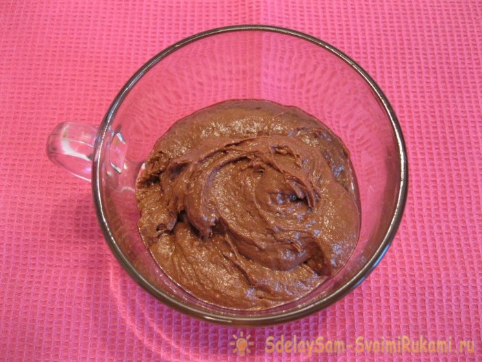 Кекс в микроволновой печи за 5 минут