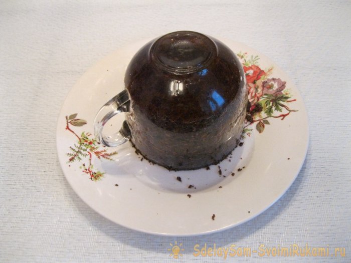 Кекс в микроволновой печи за 5 минут