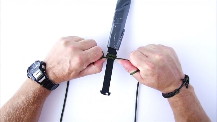 Самый быстрый и простой способ сделать ручку для ножа