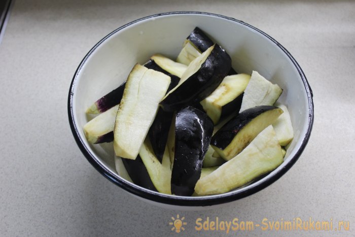 Жареные баклажаны по-китайски