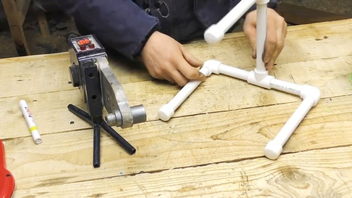 Катушка для удлинителя из велосипедной оси