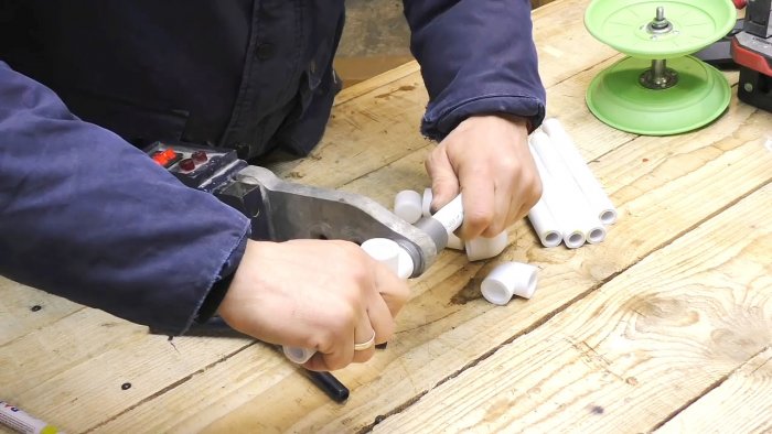 Катушка для удлинителя из велосипедной оси